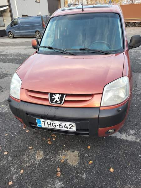 Peugeot Partner Kannus - изображение 1