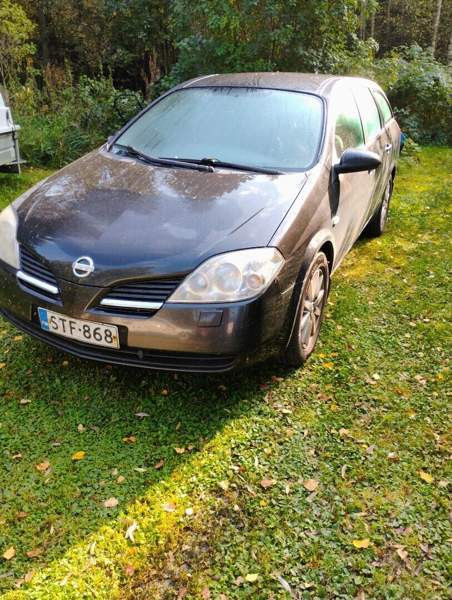 Nissan Primera Kuopio - valokuva 1