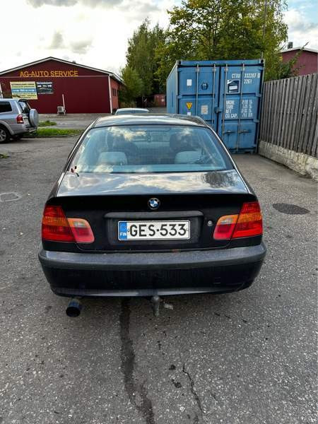 BMW 316 Järvenpää - valokuva 3