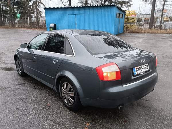 Audi A4 Kontiolahti - valokuva 3