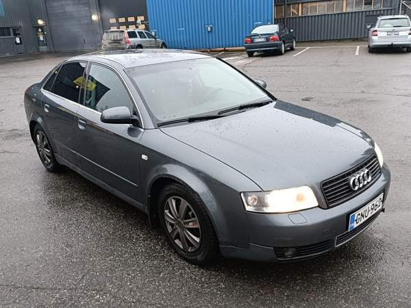 Audi A4 Kontiolahti - valokuva 1