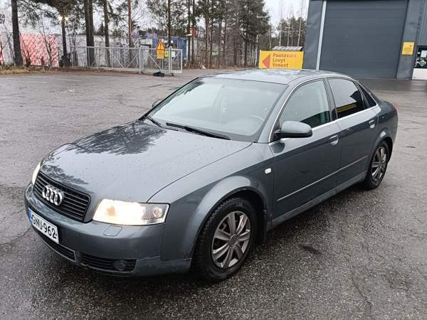 Audi A4 Kontiolahti - valokuva 2