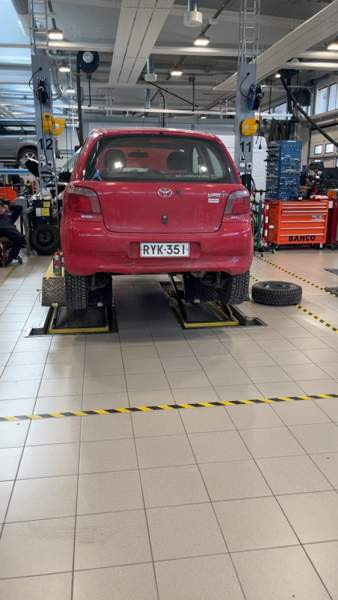 Toyota Yaris Chukotskiy Avtonomnyy Okrug - valokuva 3