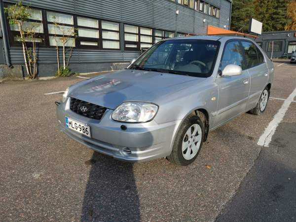Hyundai Accent Helsinki - photo 1