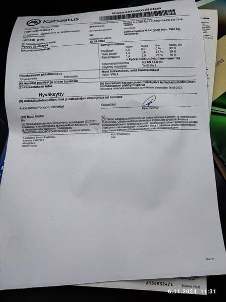 Skoda Octavia Chukotskiy Avtonomnyy Okrug – foto 4