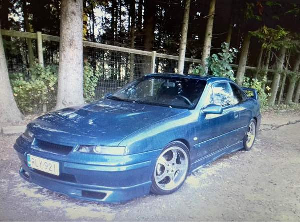 Opel Calibra Lohja - photo 3