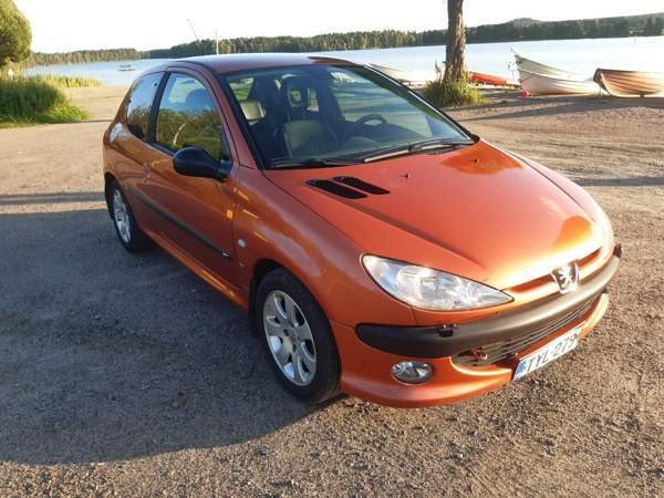 Peugeot 206 Hausjärvi – foto 1