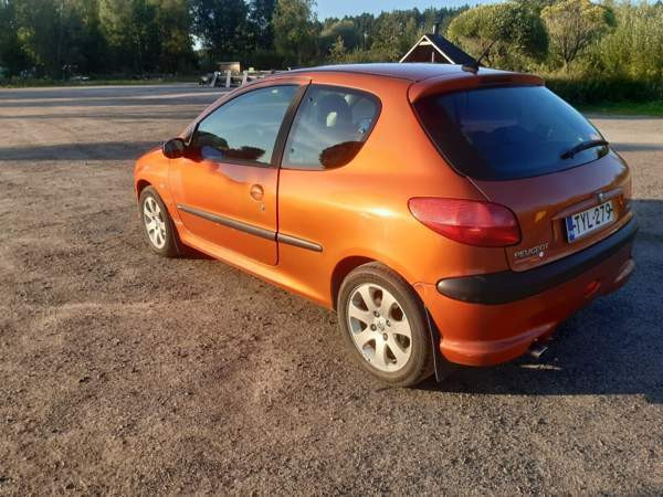 Peugeot 206 Hausjärvi – foto 6