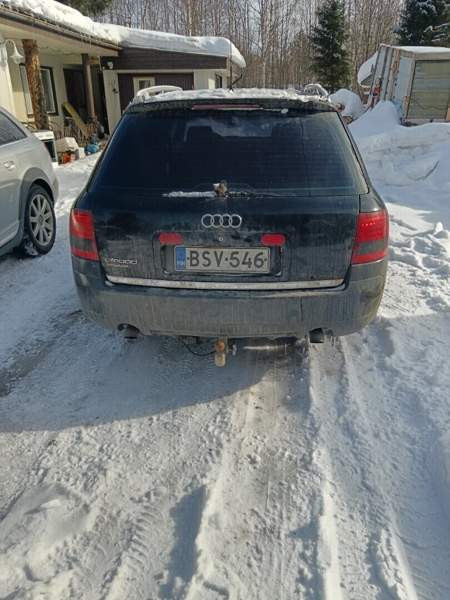 Audi A6 Allroad Ylitornio - изображение 1