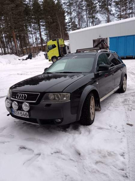 Audi A6 Allroad Ylitornio - изображение 3