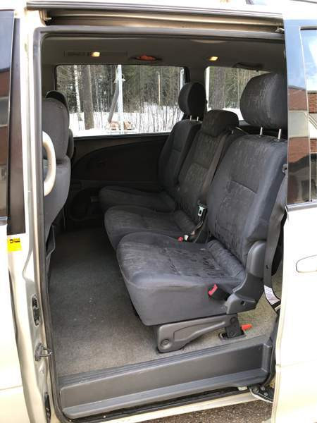 Toyota Previa Kemijärvi - valokuva 1