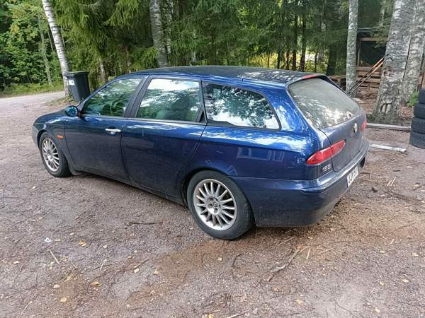 Alfa Romeo 156 Лохья - изображение 2