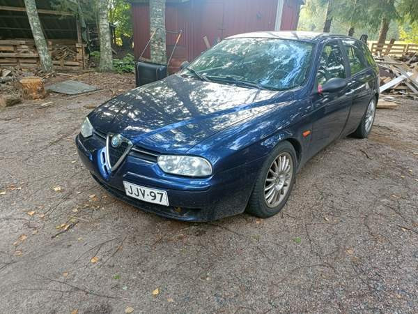 Alfa Romeo 156 Лохья - изображение 3