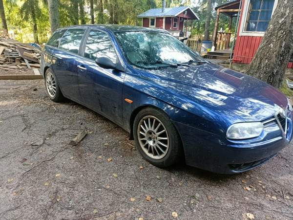 Alfa Romeo 156 Лохья - изображение 1