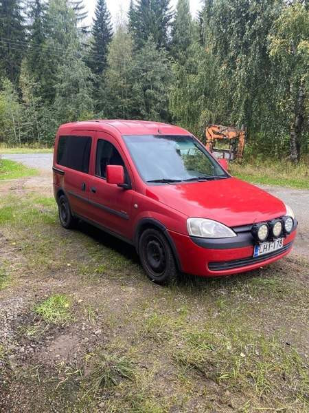 Opel Combo Lapinlahti - изображение 2
