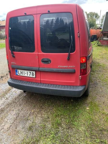 Opel Combo Lapinlahti - изображение 4