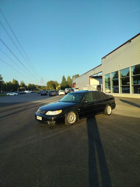 Saab 9-5 Oulu – foto 1
