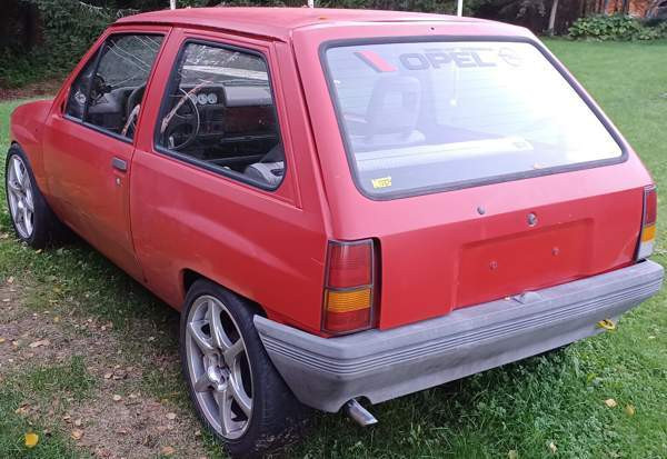 Opel Corsa Kurikka - valokuva 2