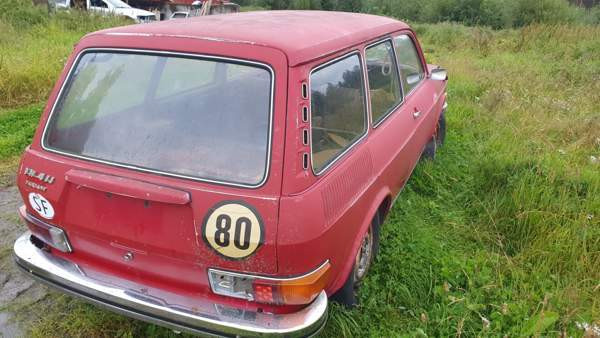 Volkswagen 411 Karttula - valokuva 5