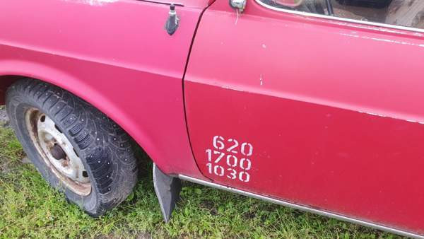 Volkswagen 411 Karttula - valokuva 8