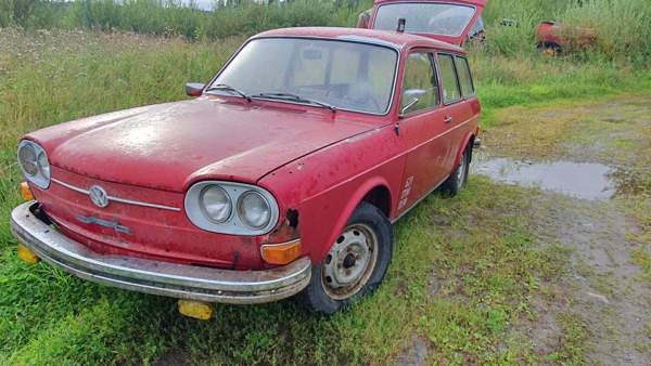 Volkswagen 411 Karttula - valokuva 1