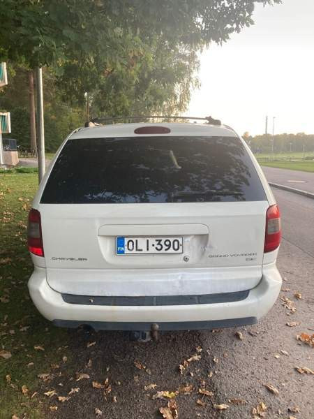 Chrysler Grand Voyager Helsinki - valokuva 4