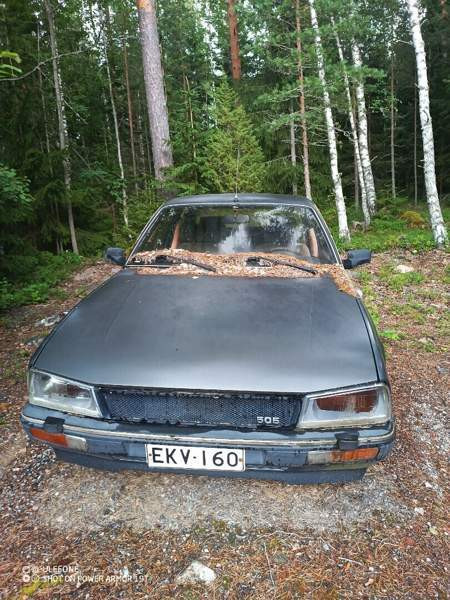 Peugeot 505 Laensi-Turunmaa – foto 3