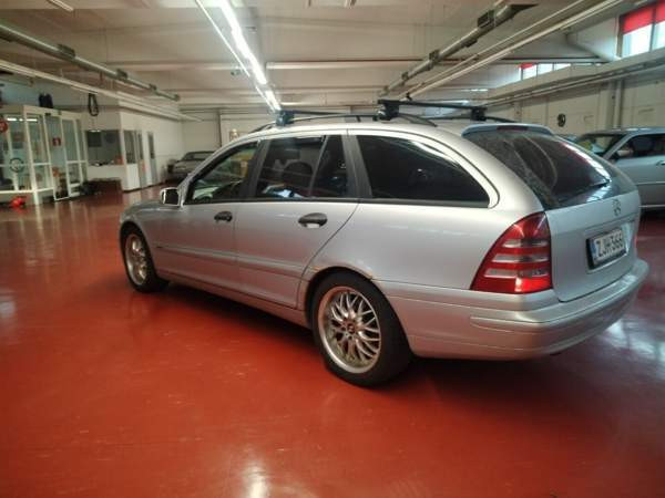 Mercedes-Benz C Zaporiz'ka Oblast' - valokuva 4