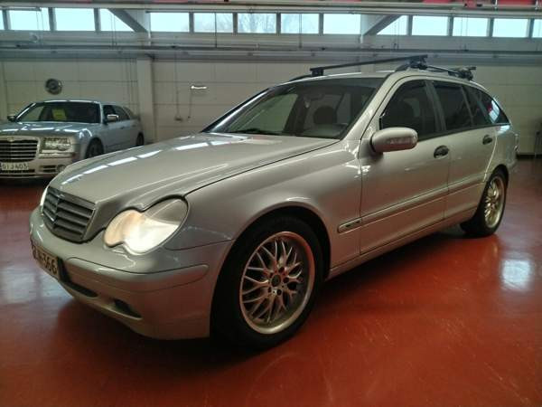 Mercedes-Benz C Zaporiz'ka Oblast' - valokuva 1