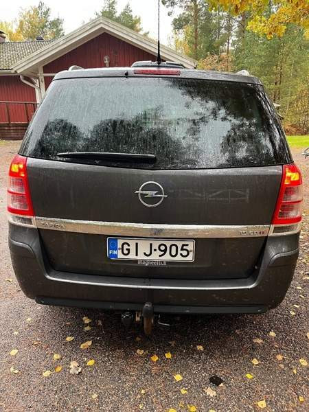 Opel Zafira Naantali - photo 5