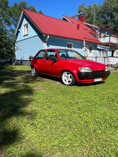 Ford Fiesta Кангасала - изображение 1