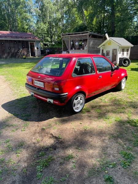 Ford Fiesta Кангасала - изображение 3