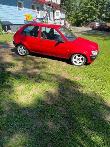 Ford Fiesta Кангасала - изображение 2