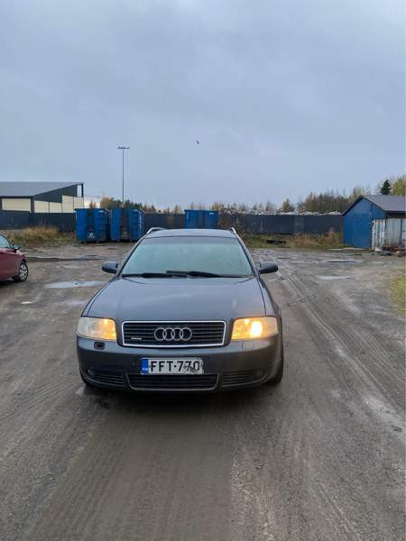Audi A6 Ylikiiminki - valokuva 1