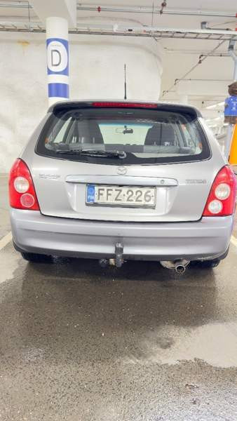 Mazda 323 Vantaa – foto 4