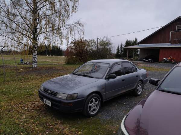 Toyota Corolla Nurmes - valokuva 1