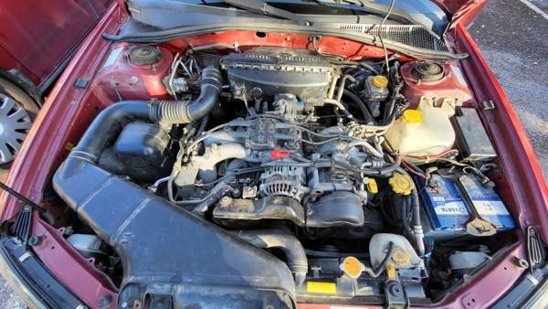 Subaru Legacy Vantaa - valokuva 8