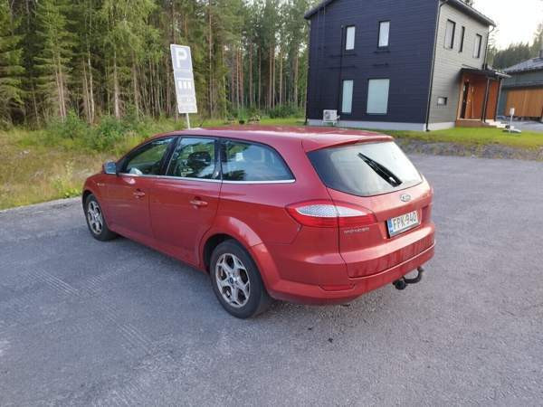 Ford Mondeo Jyväskylä - valokuva 4