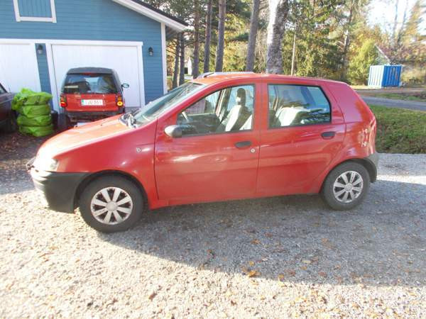 Fiat Punto Jokioinen – foto 1