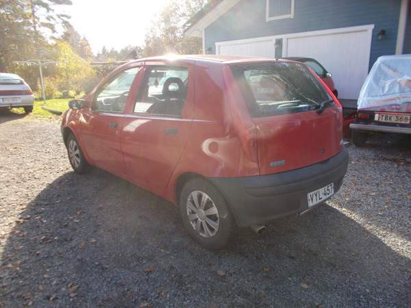 Fiat Punto Jokioinen – foto 7