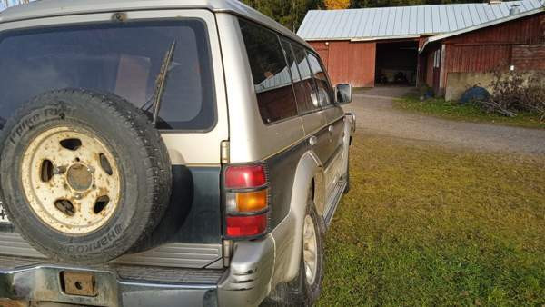 Mitsubishi Pajero Kärsämäki - photo 4