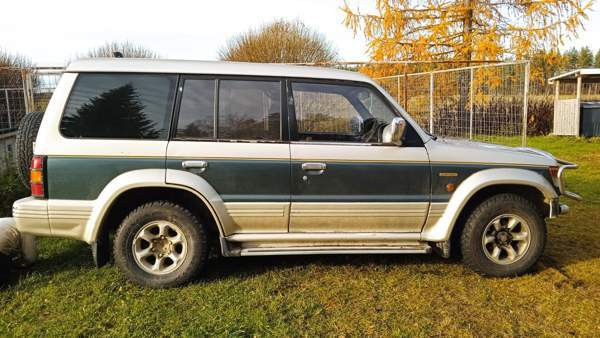 Mitsubishi Pajero Kärsämäki - photo 5