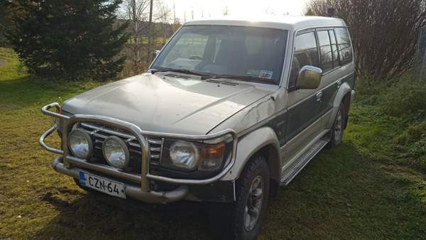 Mitsubishi Pajero Kärsämäki - photo 1