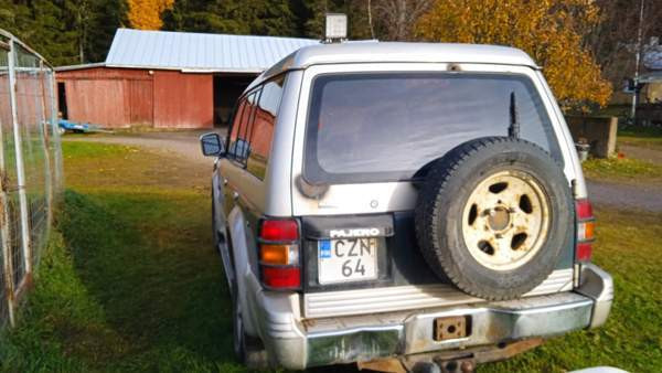 Mitsubishi Pajero Kärsämäki - photo 3