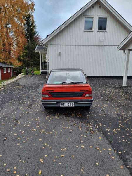 Peugeot 309 Vantaa - valokuva 4