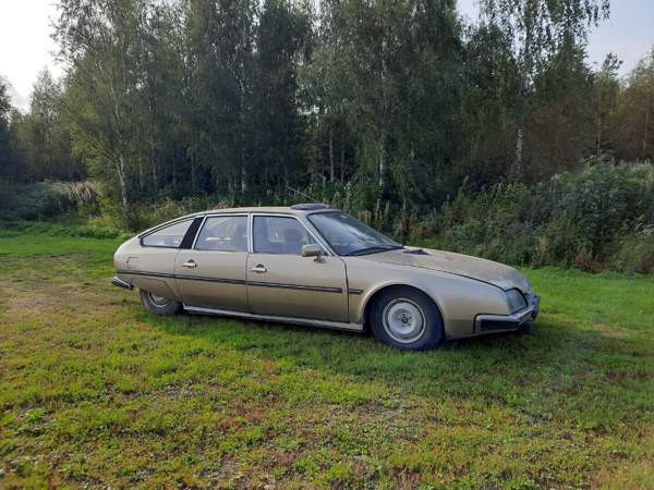 Citroen CX Hafnarfjoerdur - valokuva 1