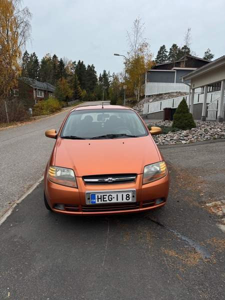 Chevrolet Kalos Espoo – foto 1