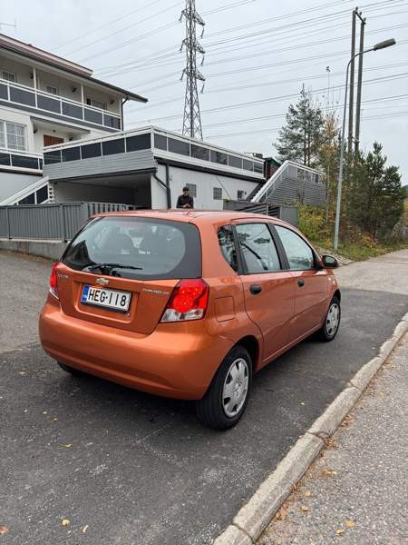 Chevrolet Kalos Espoo – foto 5