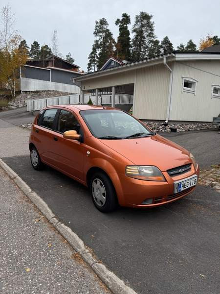 Chevrolet Kalos Espoo – foto 2
