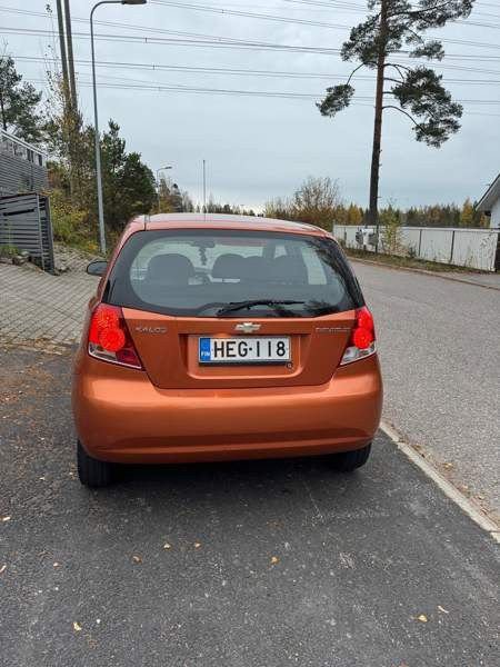 Chevrolet Kalos Espoo – foto 4